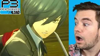 Persona Guy Reacts to Persona 3 Reload & Persona 5 Tactica