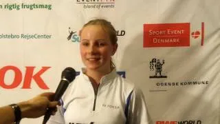 Camilla Martens through to main tournament