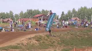 Мотокросс в Семигорье.       motocross, championship of Russia.