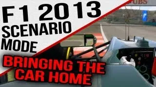 F1 2013 - Scenario Mode - Rookie - Bringing The Car Home