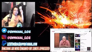 Official_Lc4 Reacts Live To NZ Rap/Hip Hop Music: WAX MUSTANG - MONICA