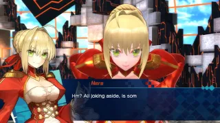 Fate Extella   The Umbral Star PC Nero Flame Poem Arc Chapter 1 ReEdit