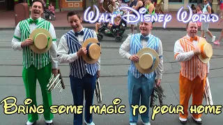 Dapper Dans Full Set MAGIC KINGDOM Main Street USA DISNEY WORLD