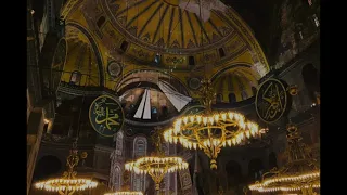 Beautiful Hagia Sophia Athan (MashAllah) - Beautiful Istanbul Turkiye