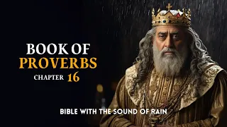 Proverbs 16 | Bible with the sound of rain