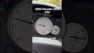 Chrysler 300C V6 Diesel Sound