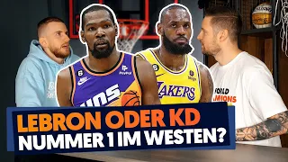 LAKERS oder SUNS? Wem gehört der WESTEN? | SHOTS FIRED | C-Bas vs. KobeBjoern