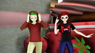 MMD Mark And Jack Don't Stop