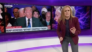 Master Media Baiter (Act 1, Part 2) | Full Frontal with Samantha Bee | TBS