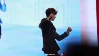 150117 김우빈의 댄스타임 @심천 팬미팅 (KimWoobin Dance time @Shenzhen FM)