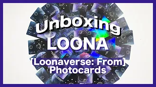 UNBOXING Loona (이달의 소녀) - [Loonaverse: From] Concert Photocards