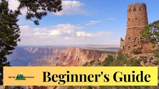 Grand Canyon 101 for First-Time Visitors (with Map)