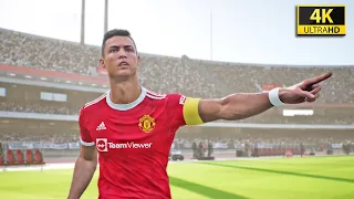 🔥eFootball 2022 - Liverpool vs Manchester United ● ULTRA GRAPHICS Realistic Gameplay Version 1.0
