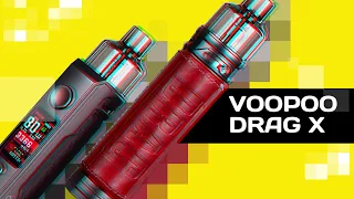 Обзор - Voopoo DRAG X