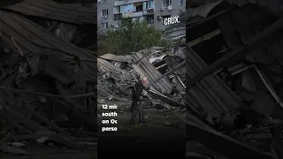 Russian Missile Strikes On Ukraine | Family Rescued From Rubble Of Zaporizhzhia Home