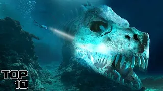 Top 10 Terrifying Discoveries Divers Found In the Atlantic Ocean