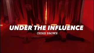 Chris Bown - Under the influence / choreography by me