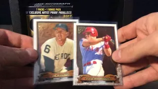 Recap and Review - 1 Blaster of 2017 Topps Gallery