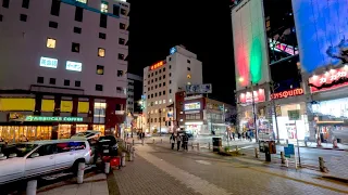 A Peaceful Evening 🌜Relaxing at The End of The Day on The Streets of Fukuoka, Japan 🎶