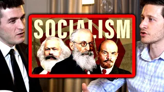 David Pakman explains socialism vs social democracy | Lex Fridman Podcast Clips