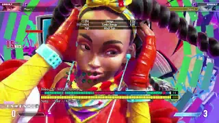 Kimberly Highest Style Combo (SF6 Beta)