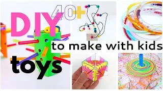 The Best DIY Toys To Make With Kids