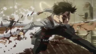 It Has Begun l A M V l attack of titan