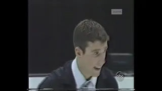 Men's Free Skate - 2001 Four Continents Figure Skating Championships (US, Honda, Weiss)