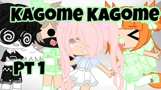 Kagome Kagome / gacha club / blood warning