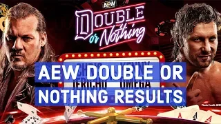 AEW Double Or Nothing Results