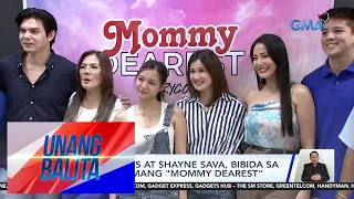 Camille Prats & Shayne Sava, bibida sa Kapuso dramang "Mommy Dearest" | UB