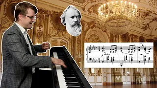 Brahms Waltz in Ab major, Op. 39 no. 15 - Analysis: Ever so Elegant!
