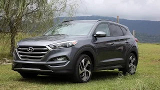 2016 Hyundai Tucson 1.6T Limited FWD Driven -  Review