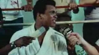 Muhammad Ali full training regime 1974 Part 3/3