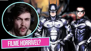 Batman e Robin envelheceu tão mal assim??