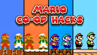 Super Mario Bros. Two Player Co-op Hacks - Which is Best?