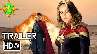 Captain Marvel 2 (2022) [HD] Trailer #3 Brie Larson | Fan Made