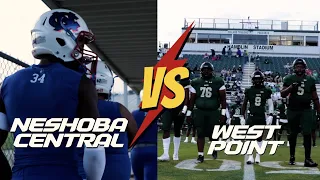 MISSISSIPPI RIVALRY GOES DOWN TO THE WIRE!! #2 TEAM IN 5A WEST POINT VS NESHOBA CENTRAL