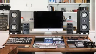 Home Studio Tour 2018