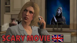 SCARY MOVIE 🇬🇧 Remade in GTA 5 Machinima / Short Film Scream Parody