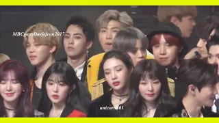 BTS, EXO, Red Velvet, Wanna One, Winner - MBC Gayo Daejun 2017 Countdown