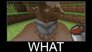 Minecraft realistic wait what meme, Lava, Water, Slime #243