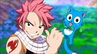 「AMV」Fairy Tail Natsu 「Light Em Up」