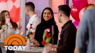 TODAY launches speed-dating love event for Valentine's Day