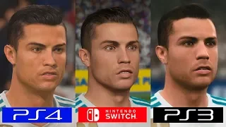 Fifa 18 | Switch VS PS4 VS PS3 | GRAPHICS COMPARISON | Comparativa