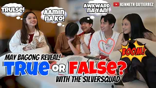 TRUE OR FALSE! MAY BAGONG REVEAL! @TheSilverSquad | VLOG 145