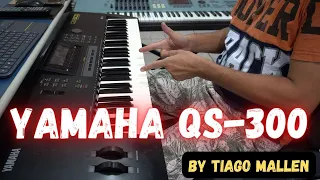 YAMAHA QS-300 (ANO : 1995) FACTORY SOUNDS by TIAGO MALLEN @yamahaglobal @YamahaMusicalBRyamahamusical #keyboard