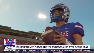 Westlake's Cade Klubnik named Gatorade Texas Football Player of the Year | FOX 7 Austin
