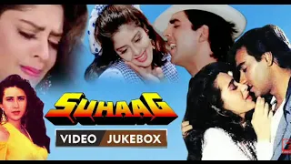 Suhaag movie all hit song |Akshay kumar |Ajay Devgan |Karishma Kapoor |Nagma|Jukebox|Long Time Song