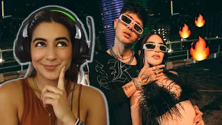 REACCIONANDO A LUNA DE JD PANTOJA FT. KIM LOAIZA 😱🔥 | Mar Suarez